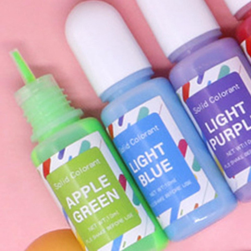 16 Uds Resina Epoxi Color Tinte Colorante Vela Hacer 10ml