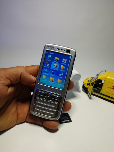 Nokia N73 Telcel Excelente Leer Descripción Gris (Usado)