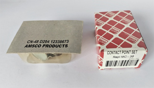 Kit Platino Y Condensador Chevrolet 6 Cilindros Mc38 + Cn48