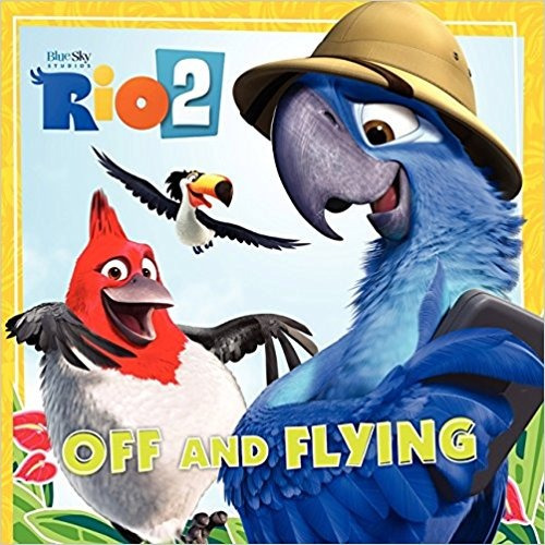 Off And Flying - Rio 2