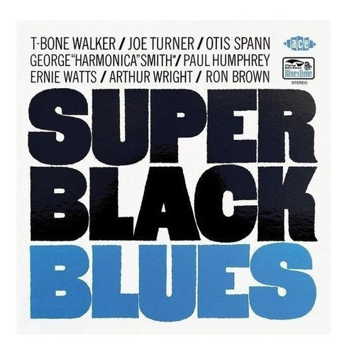 Walker T-bone/joe Turner/otis Spann Super Black Blues Cd