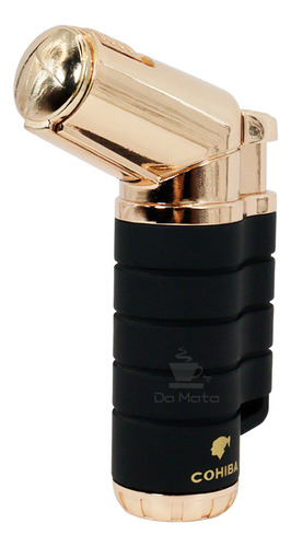 Maçarico Cohiba Com 3 Chamas Cob-578