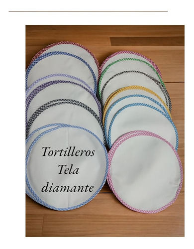 Docena De Tortilleros/ Tela Diamante