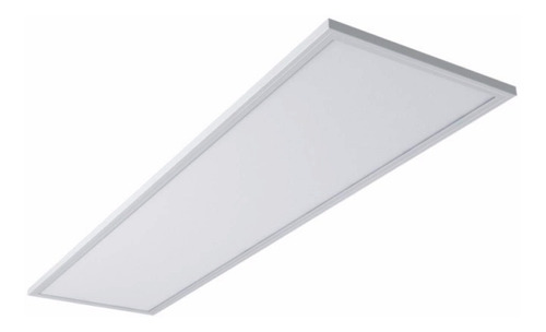 Lampara Panel Led 48w 30x120 Cm 6500k. Pa3012