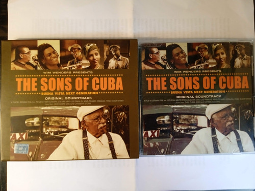 Cd Buena Vista Next Generation Sons Of Cuba Soundtrack 2006