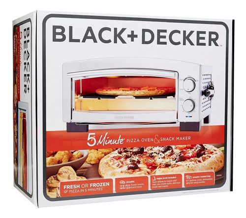 Imagen 5 de 7 de Horno Black+decker P300sd