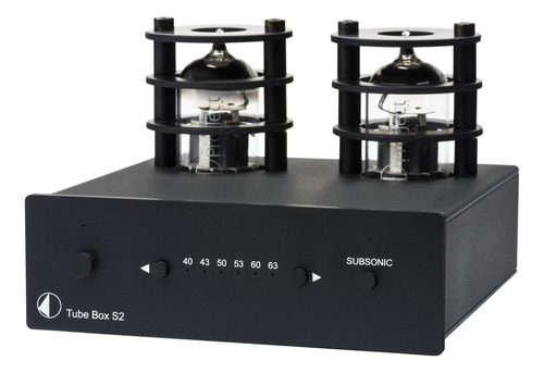 Pro-ject Tubo Box S2 - Preamplificador De Telfono - Negro