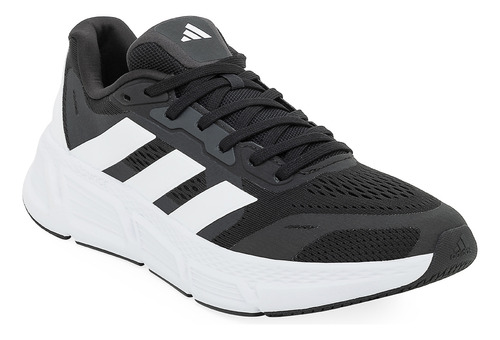 Zapatilla Running adidas Questar 2 Mujer Negra Solo Deportes