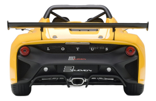Lotus 3-eleven Roaster Amarillo Escala 1:18 Autoart 75393