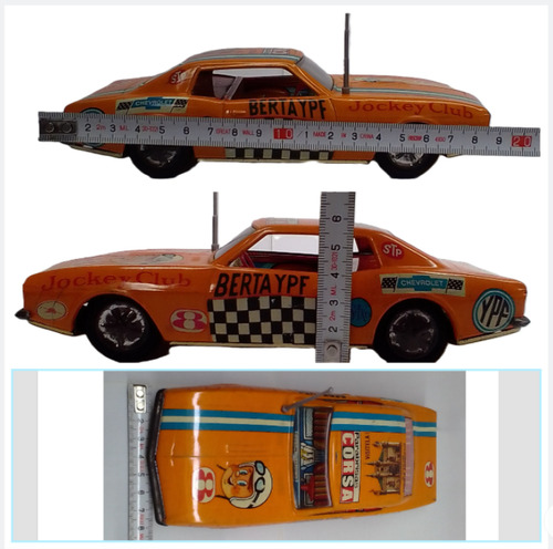 Auto Camaro Tc 1:25 Coleccion Completo En Caja. Naranja