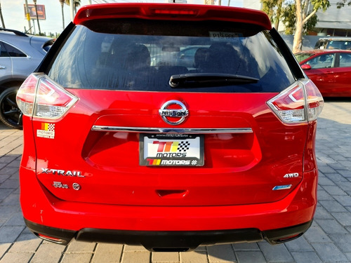 Imagen 5 de 15 de Nissan X-trail 2017 2.5 Exclusive 3 Row Cvt
