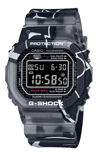 Reloj Casio G-shock Youth Street Spirit Dw5000ss1cr E-watch