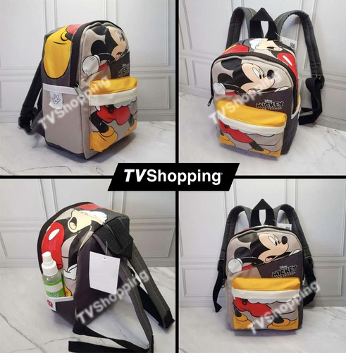 Mochila Adida Disney Mickey Mouse Color Blanco/verde