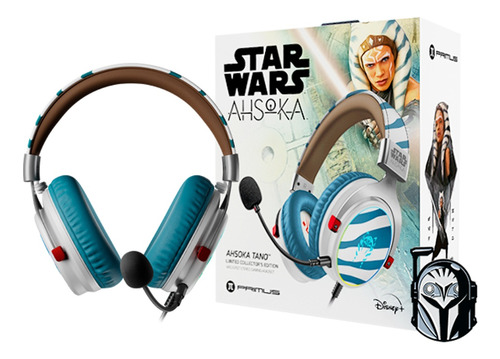 Auricular Gamer Primus Arcus 110t Ahsoka Tano Star Wars