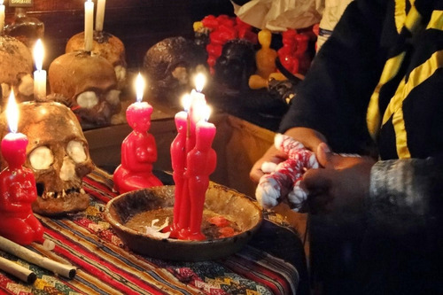 Imagen 4 de 5 de Trabajos, Pactos, Brujería, Retorno Y Amarre De Magia Negra
