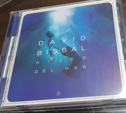 David Bisbal Cd Hijos Del Mar Nuevo