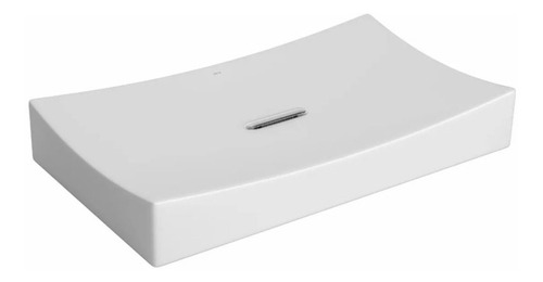 Bacha de baño de apoyar Deca Easy Clean L1055 blanco 
