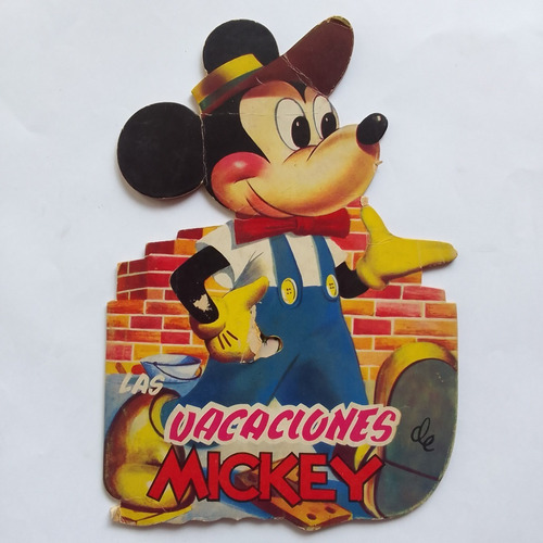 Las Vacaciones De Mickey Nro 55 1966 Ilustrado