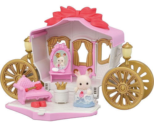 Calico Critters Royal Carriage Set Playset Sylvanian *