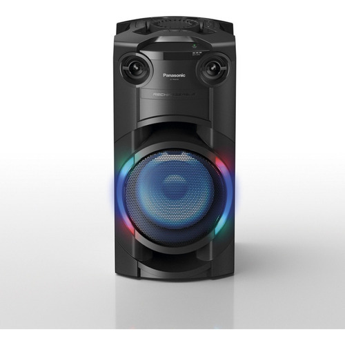 Parlante Amplificador Panasonic Sc-tmax20 300w Bluetooth Fm Color Negro