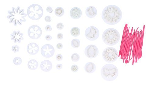 Herramienta Para Hornear, 47 Piezas, Herramientas Para Decor