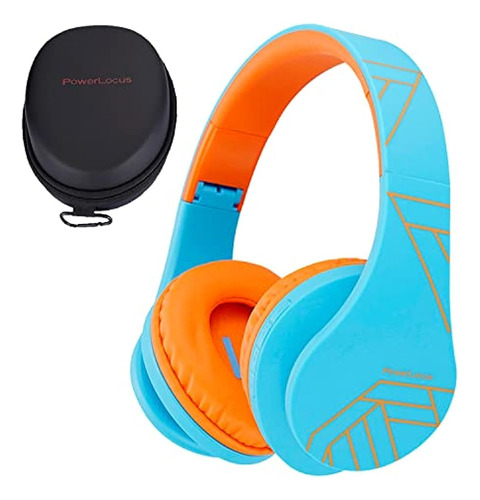 ~? Powerlocus Kids Headphones Over-ear, Auriculares Inalámbr