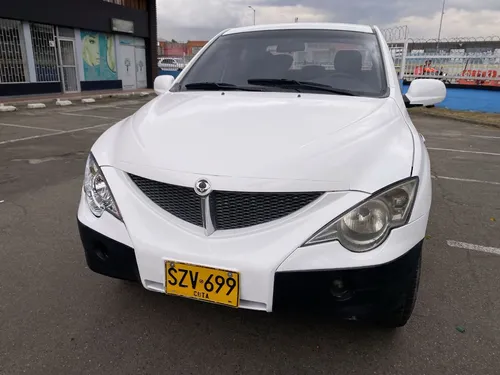 SsangYong Actyon Sports 2.0 D20dt Ch1