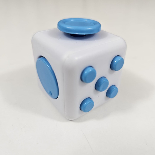 Cubo Dado Fidget Toys Juguete Sensorial Anti Estres