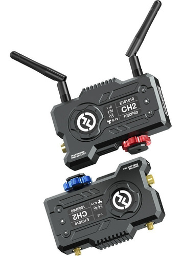 Imagem 2 de 10 de Transmissor Wireless Hollyland Mars 400s Pro Sdi Hdmi Com Nf