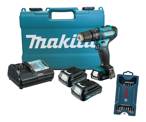 Parafusadeira/furad Impacto Makita 12v 2 Bat Hp333dwye