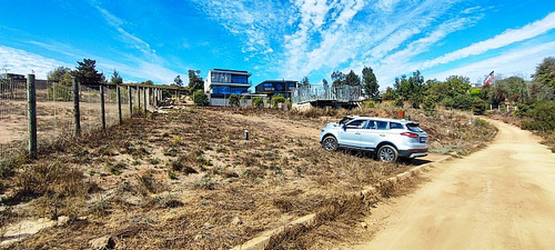 Excelente Terreno Con Vista Al Mar En Los Pinos, Reñaca