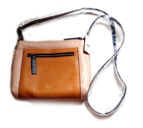 Bolsa Piel Fossil Original Crossbody Mariconera Ajustable