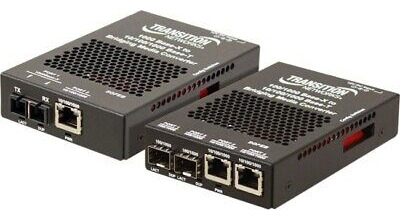 Transition Networks 10/100/1000 Stand-alone Ethernet Med Vvc