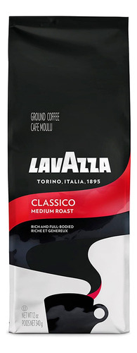 Café Molido Lavazza Classico Medium Roast 340g