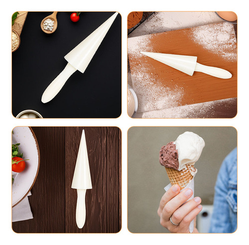 Rollo De Cono Para Hacer Conos De Helado, 4 Unidades