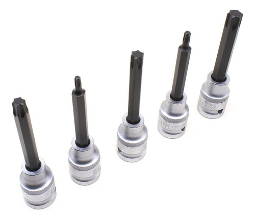 Juego De Dado Torx 9pz 1/2'' 100mm Uyustool Dax902