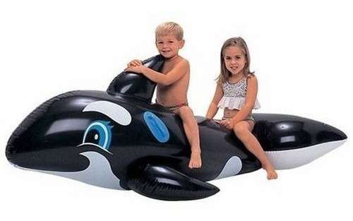 Orca Inflable 203x102 Cm Bestway 41009 - Luico Hogar