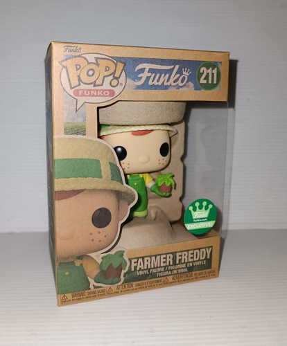 Funko Pop Farmer Freddy #211 Funkoshop 