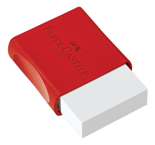 Borracha Fc Max Grande Caixa C/12 Unid Faber Castell