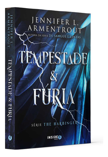 Tempestade E Fúria (sucesso Do Tiktok), De Jennifer L. Armentrout. Editora Inside Books, Capa Mole Em Português, 2023