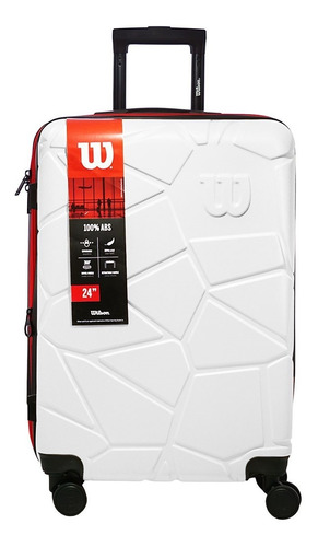 Imagen 9 de 10 de Valija Wilson Mediana 24 Pul Rígida Viaje Maleta Balija