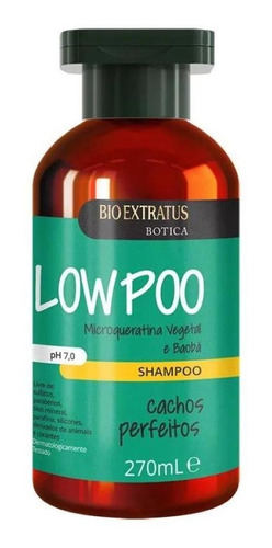 Bio Extratus Botica Cachos Shampoo 270ml