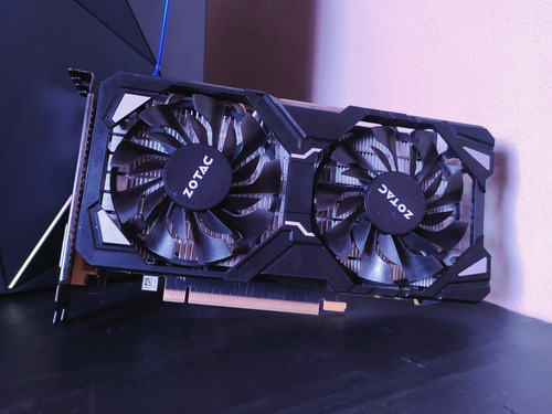 Imagem 2 de 6 de Placa De Vídeo Nvidia Gtx 1060 3gb Zotac
