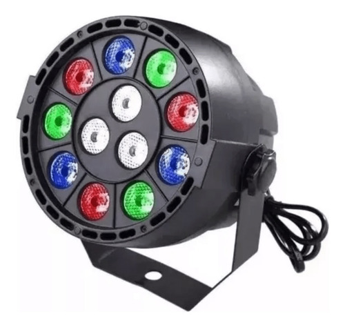 Canhao De Led Par Led 12 Leds 1w Rgbw Dmx Iluminacao Dj