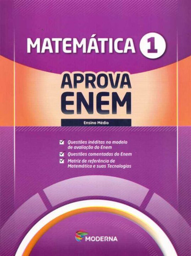 Matemática 1 - Aprova Enem