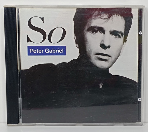 Cd Peter Gabriel So Canadá Ed. 