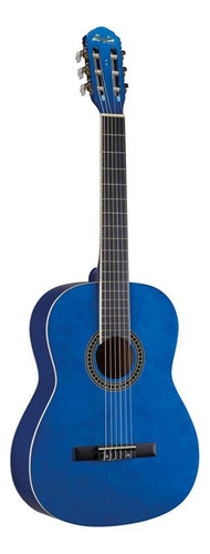 Violao Nylon Acustico Tagima  Memphis Nylon Ac39 Cor Azul Orientação Da Mão Destro