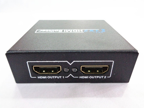 Imagen 3 de 6 de Amplificador De Video Hdmi Splitter 1x2 Full Hd 3d