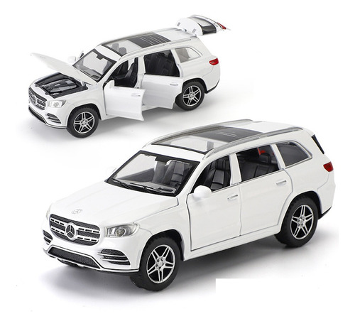 2023 Mercedes Benz Gls580 Suv Miniatura Metal Coche 1/32