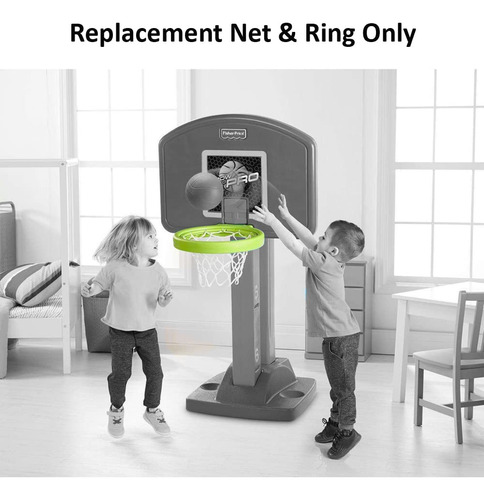 Aro De Repuesto Para Baloncesto Grow-to-pro De Fisher-price